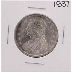 1837 Capped Bust Half Dollar Coin