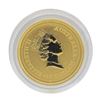 Image 2 : 1998 $15 Australia Lunar Year of the Tiger 1/10 oz. Gold Coin