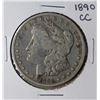 Image 1 : 1890-CC $1 Morgan Silver Dollar Coin
