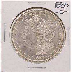1885-O $1 Morgan Silver Dollar Coin