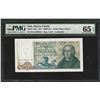 Image 1 : 1971 Banca d'Italia Italy 5000 Lire Note Pick# 102a PMG Gem Uncirculated 65EPQ
