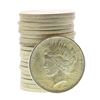 Image 1 : Roll of (20) Brilliant Uncirculated 1922 $1 Peace Silver Dollar Coins