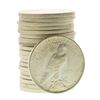 Image 2 : Roll of (20) Brilliant Uncirculated 1922 $1 Peace Silver Dollar Coins