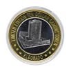 Image 2 : .999 Silver Eldorado Hotel & Casino $10 Casino Limited Edition Gaming Token