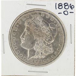 1886-O $1 Morgan Silver Dollar Coin
