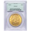 Image 1 : 1904 $20 Liberty Head Double Eagle Gold Coin PCGS MS62