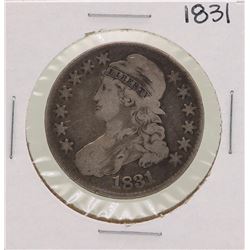 1831 Capped Bust Half Dollar Coin