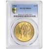 Image 1 : 1904 $20 Liberty Head Double Eagle Gold Coin PCGS MS65