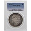 Image 1 : 1878-S $1 Morgan Silver Dollar Coin PCGS MS63