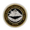 Image 1 : .999 Silver Luxor Las Vegas, NV Casino $10 Casino Limited Edition Gaming Token