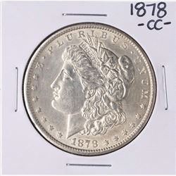 1878-CC $1 Morgan Silver Dollar Coin