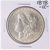 Image 1 : 1878-CC $1 Morgan Silver Dollar Coin