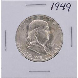 1949 Franklin Half Dollar Coin