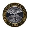 Image 1 : .999 Silver Foxwoods Resort Rhode Islands Casino $10 Limited Edition Gaming Toke