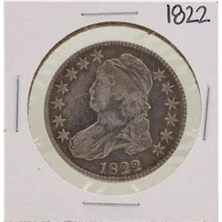 1822 Capped Bust Half Dollar Coin