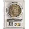 Image 2 : 1889 $1 Morgan Silver Dollar Coin PCGS MS63 CAC AMAZING TONING