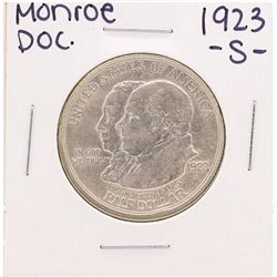 1923-S Monroe Doctrine Commemorative Half Dollar Coin