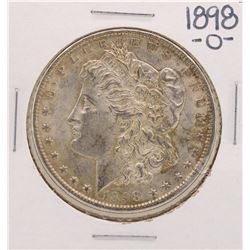 1898-O $1 Morgan Silver Dollar Coin