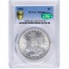Image 1 : 1903 $1 Morgan Silver Dollar Coin PCGS MS66+ CAC