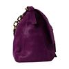 Image 5 : Fendi Glitter Mamma Magenta Suede Shoulder Bag