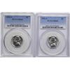 Image 1 : Lot of 1953-S & 1954-S Jefferson Nickel Coins PCGS MS65