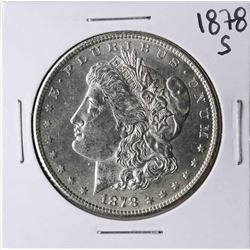 1878-S $1 Morgan Silver Dollar Coin