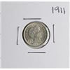 Image 1 : 1911 Barber Dime Coin