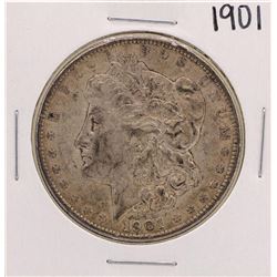 1901 $1 Morgan Silver Dollar Coin