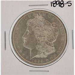 1898-S $1 Morgan Silver Dollar Coin