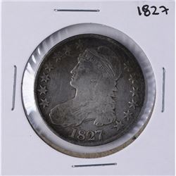 1827 Capped Bust Half Dollar Coin