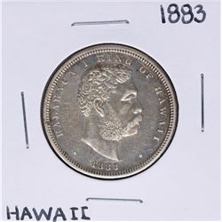 1883 Kingdom of Hawaii Half Dollar Coin