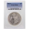 Image 1 : 1881-S $1 Morgan Silver Dollar Coin PCGS MS64