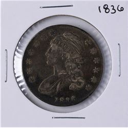 1836 Capped Bust Half Dollar Coin