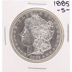 1885-S $1 Morgan Silver Dollar Coin