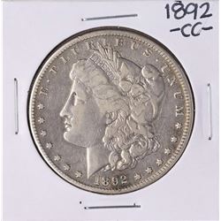 1892-CC $1 Morgan Silver Dollar Coin