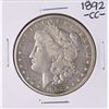 Image 1 : 1892-CC $1 Morgan Silver Dollar Coin