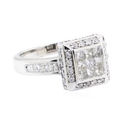 14KT White Gold 1.45 ctw Diamond Ring