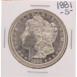 1881-S $1 Morgan Silver Dollar Coin