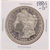 Image 1 : 1881-S $1 Morgan Silver Dollar Coin