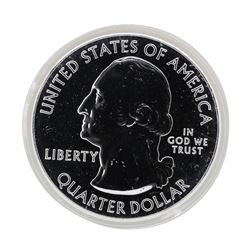 2013 5oz Silver ATB Fort McHenry Maryland Silver Coin