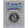 Image 1 : 1955 Franklin Half Dollar Proof Coin PCGS PR65