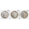 Image 1 : Lot of (3) 1885-O $1 Morgan Silver Dollar Coins