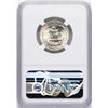 Image 2 : 1946 Washington Quarter Coin NGC MS66
