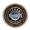 Image 1 : .999 Silver Harrah's Casino Reno, Nevada $10 Casino Limited Edition Gaming Token