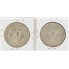 Image 2 : Lot of 1879-O & 1880-O $1 Morgan Silver Dollar Coins