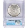 Image 2 : 1896 $1 Morgan Silver Dollar Coin ICG MS65