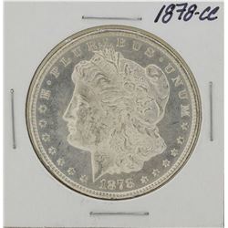 1878-CC $1 Morgan Silver Dollar Coin