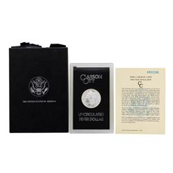 1883-CC $1 Morgan Silver Dollar Coin GSA Uncirculated w/ Box & COA