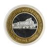 Image 1 : .999 Silver Boulder Station Hotel Casino Las Vegas, NV $10 Limited Edition Token