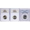Image 1 : Lot of 2000, 2000-D & 2003-D State Quarter Coins PCGS/NGC MS65